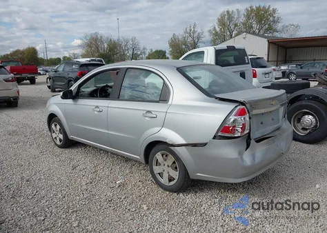 2010 Chevrolet Aveo Lt z USA, uszkodzony, nr VIN KL1TD5DE9AB070517